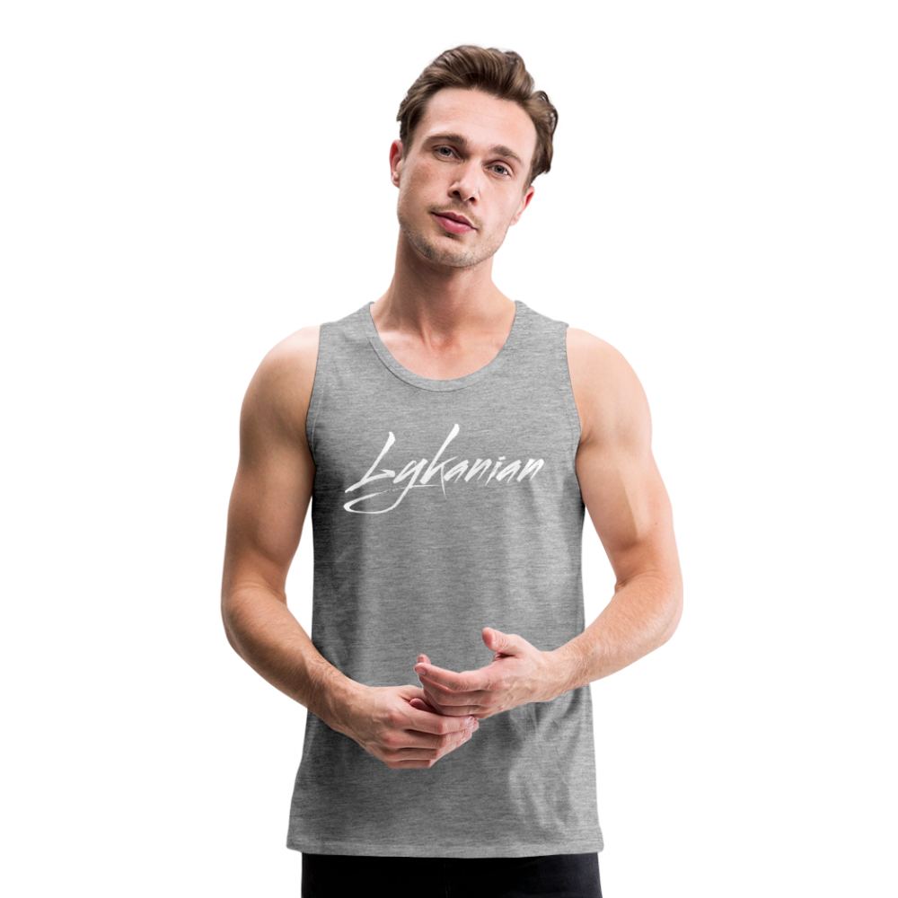 Männer Signature Tank Top - Grau meliert