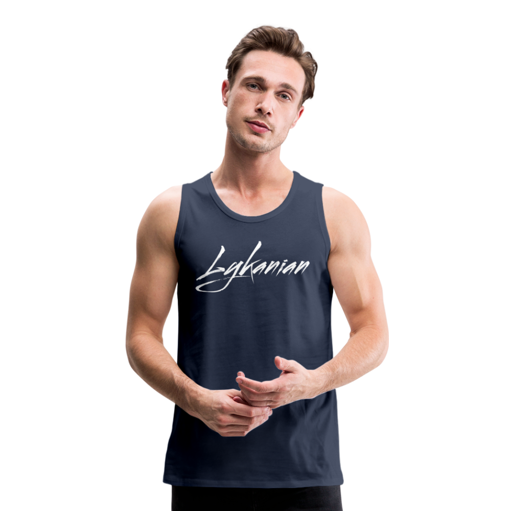 Männer Signature Tank Top - Navy