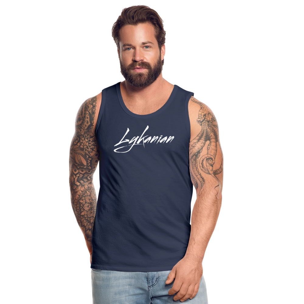 Männer Signature Tank Top - Navy