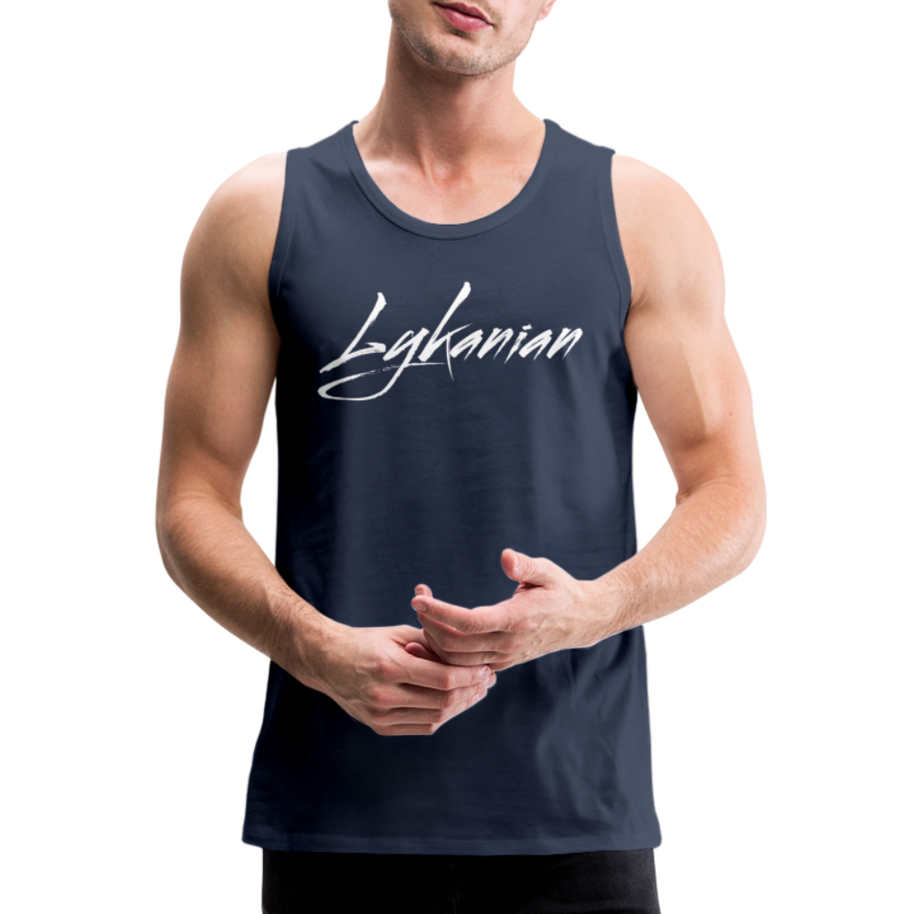 Männer Signature Tank Top - Navy