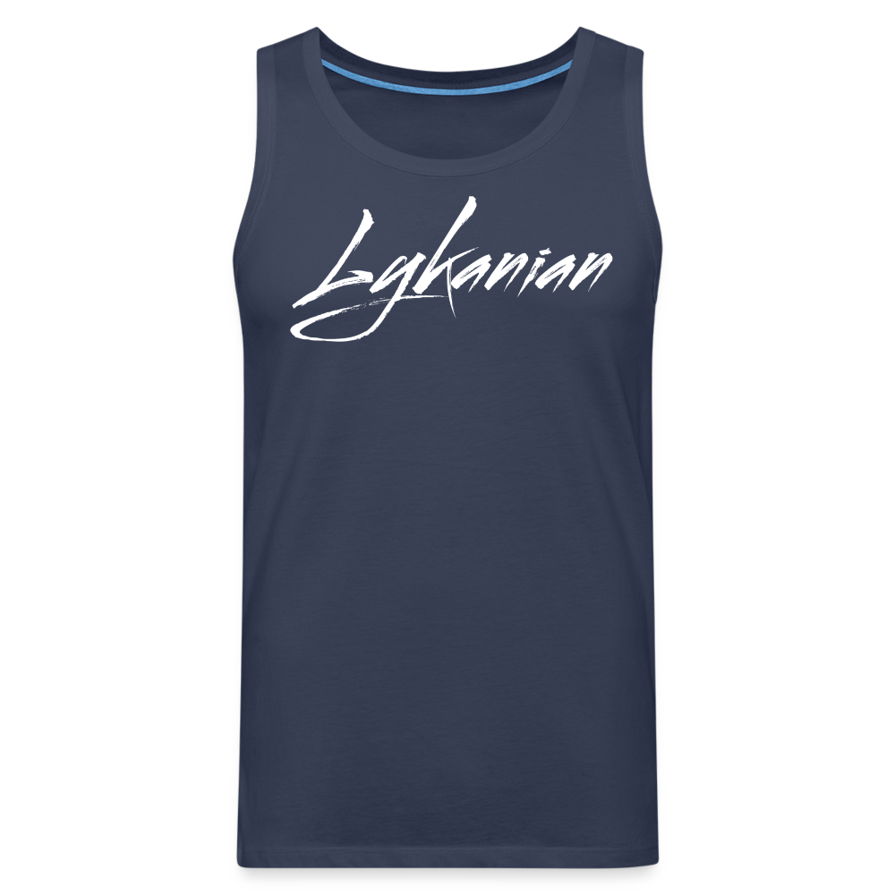 Männer Signature Tank Top - Navy