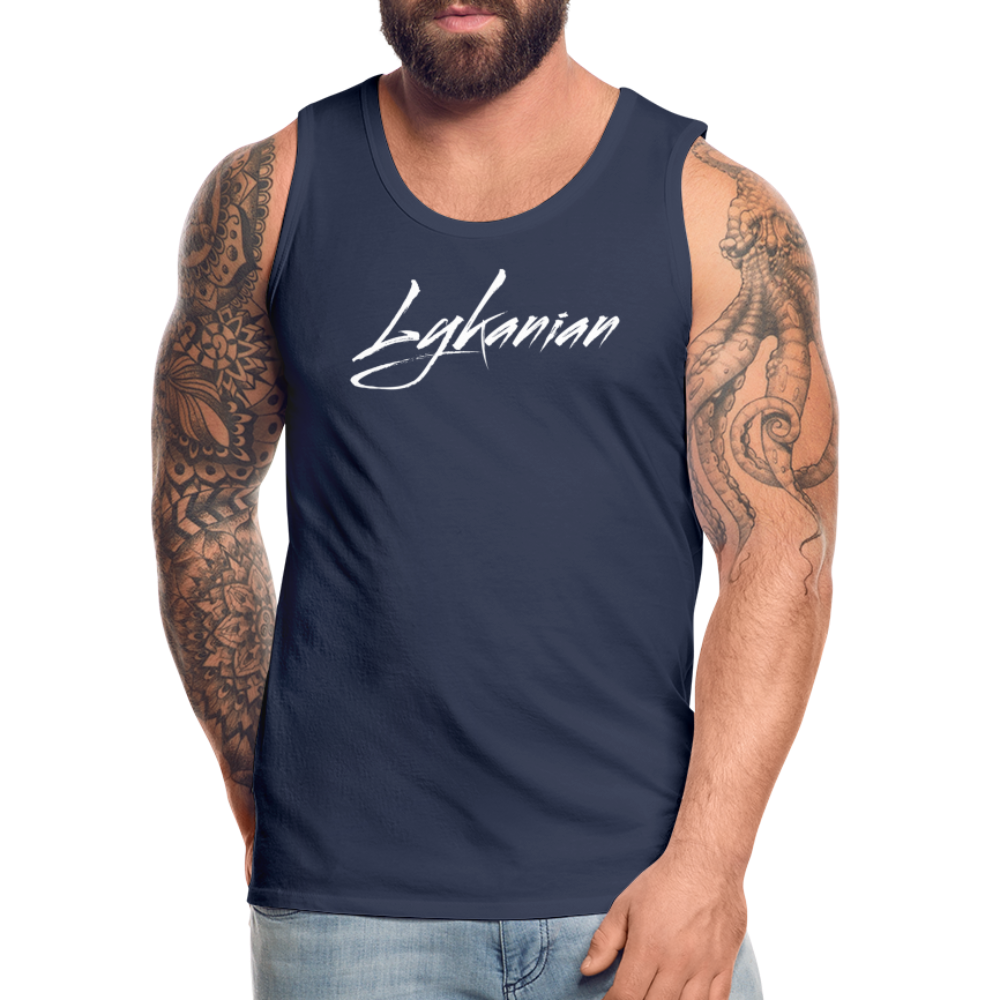 Männer Signature Tank Top - Navy