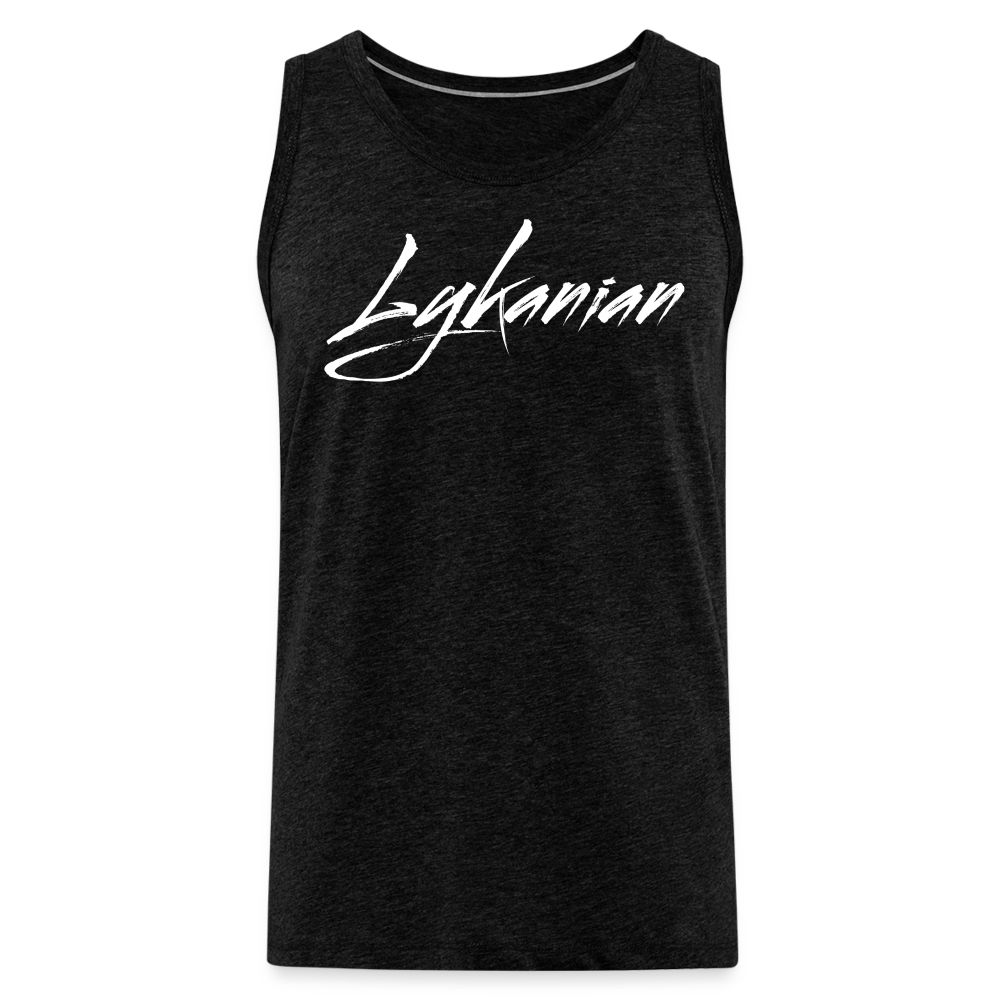 Männer Signature Tank Top - Anthrazit