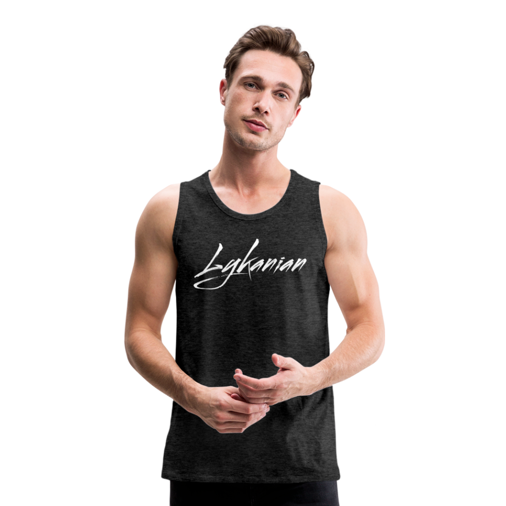 Männer Signature Tank Top - Anthrazit