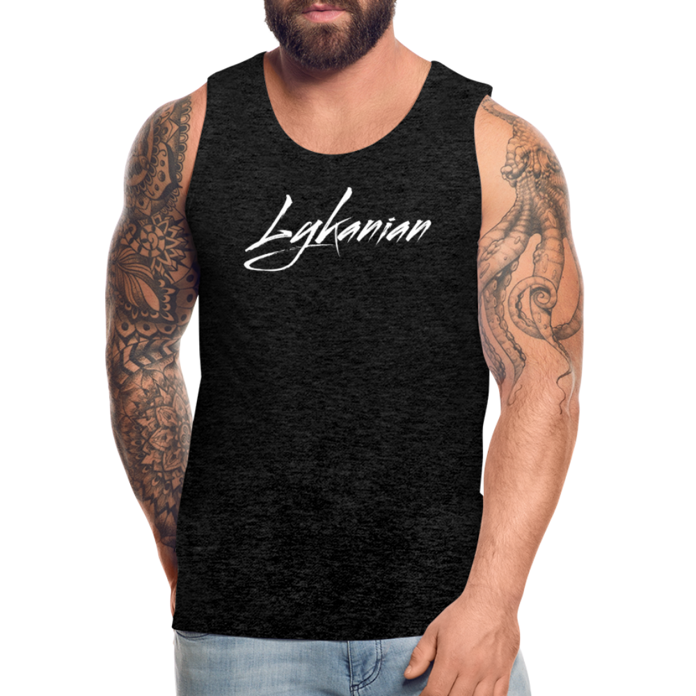 Männer Signature Tank Top - Anthrazit