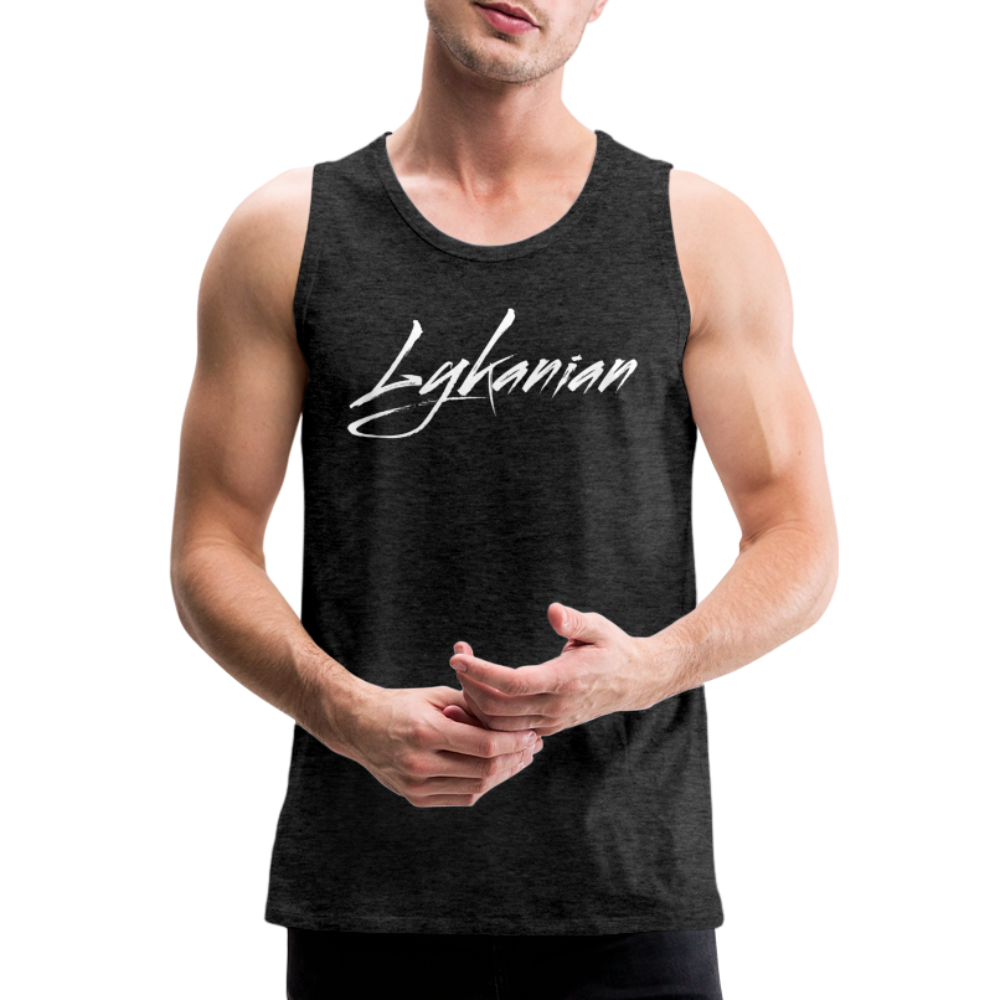 Männer Signature Tank Top - Anthrazit