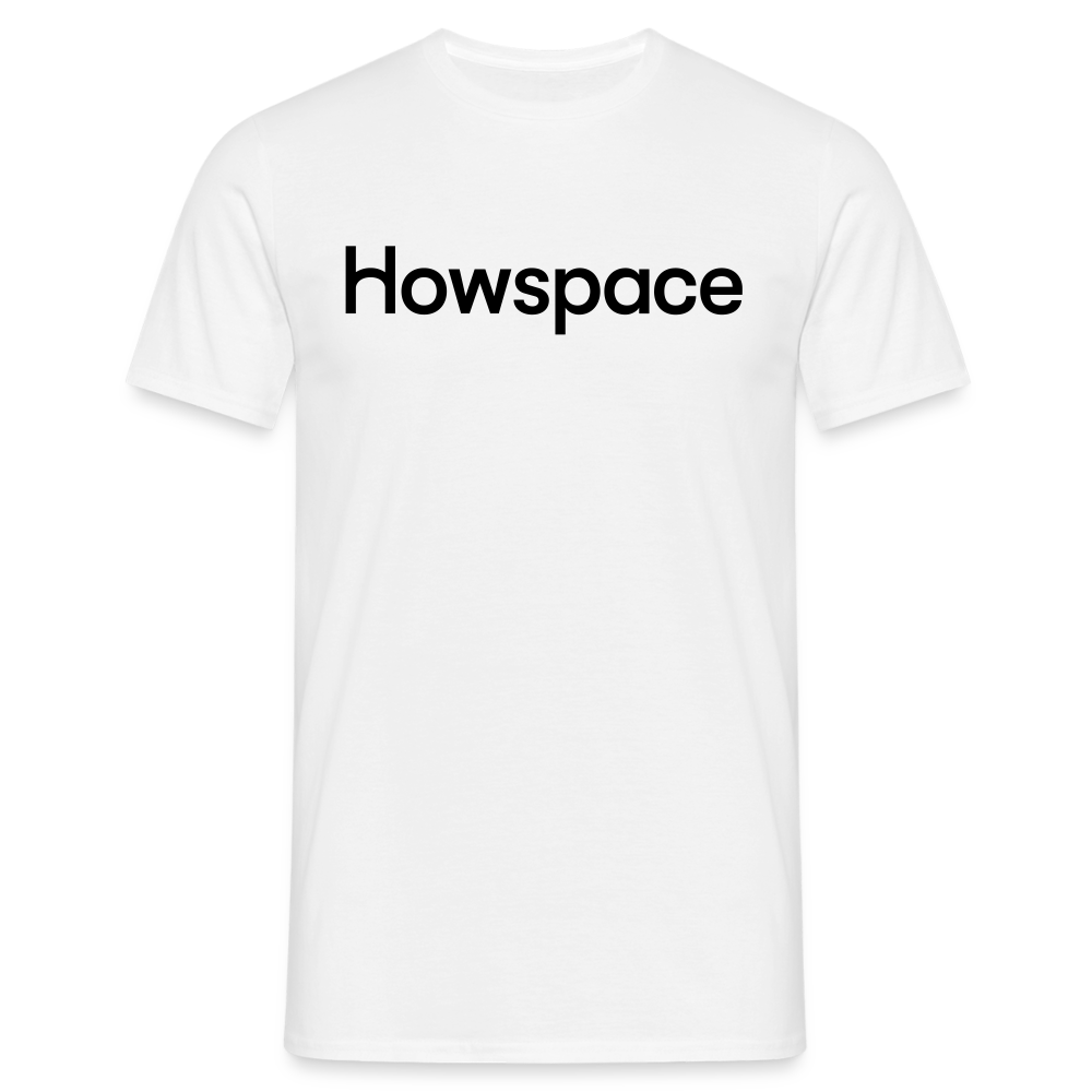 Men´s T-Shirt Howspace - weiß