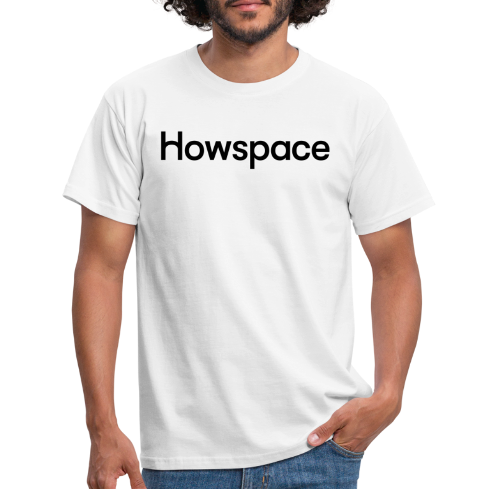 Men´s T-Shirt Howspace - weiß