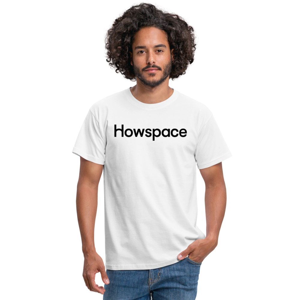 Men´s T-Shirt Howspace - weiß