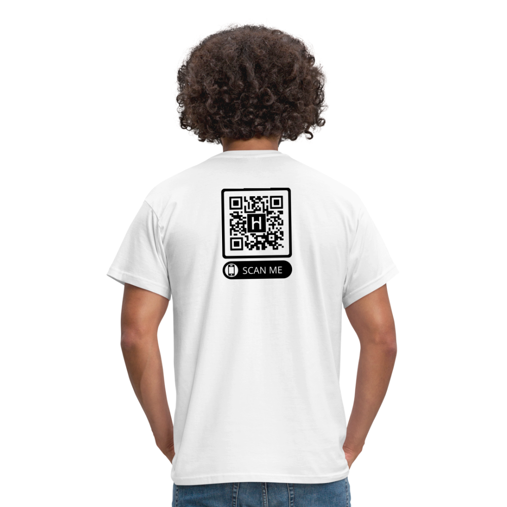 Men´s T-Shirt Howspace - weiß
