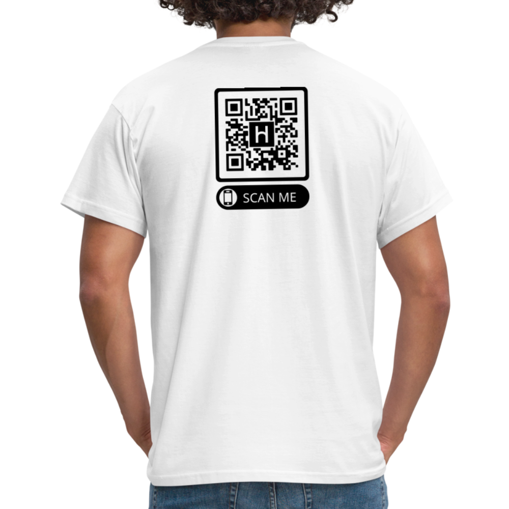 Men´s T-Shirt Howspace - weiß