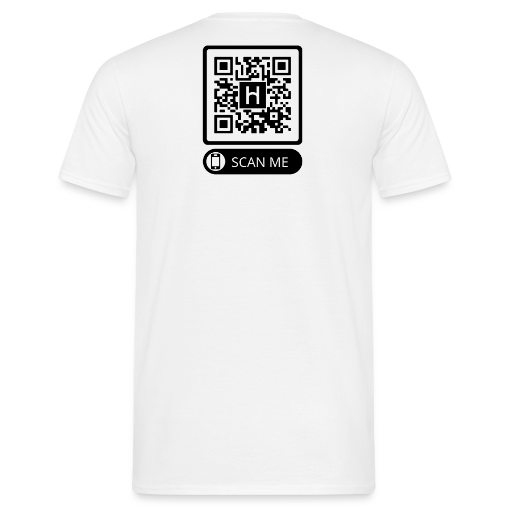Men´s T-Shirt Howspace - weiß