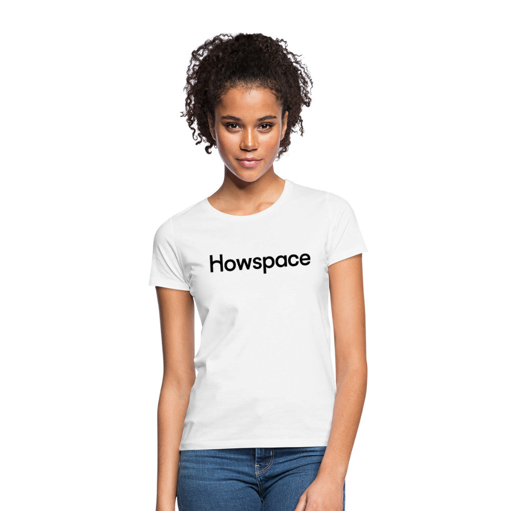 Women´s T-Shirt Howspace - weiß