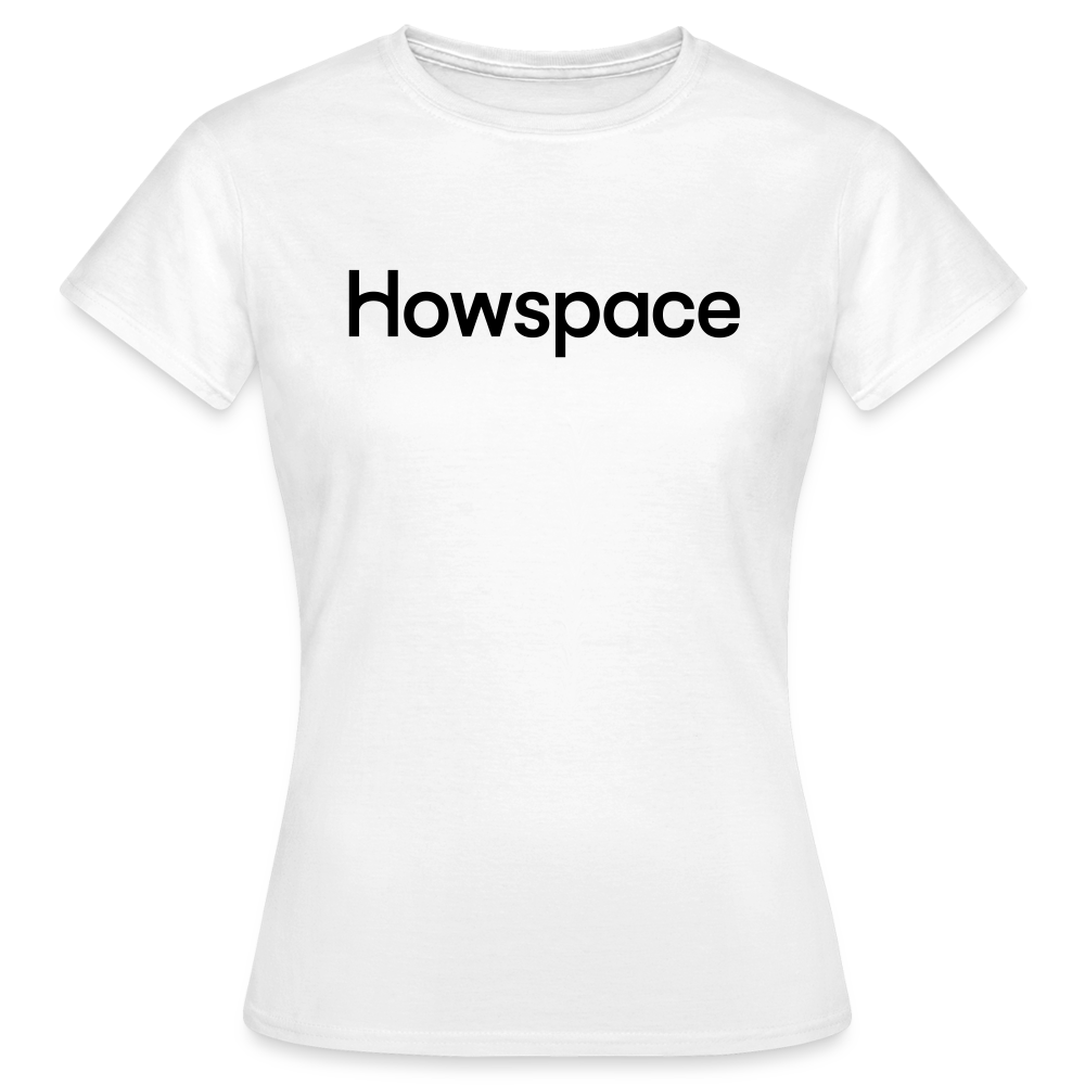 Women´s T-Shirt Howspace - weiß