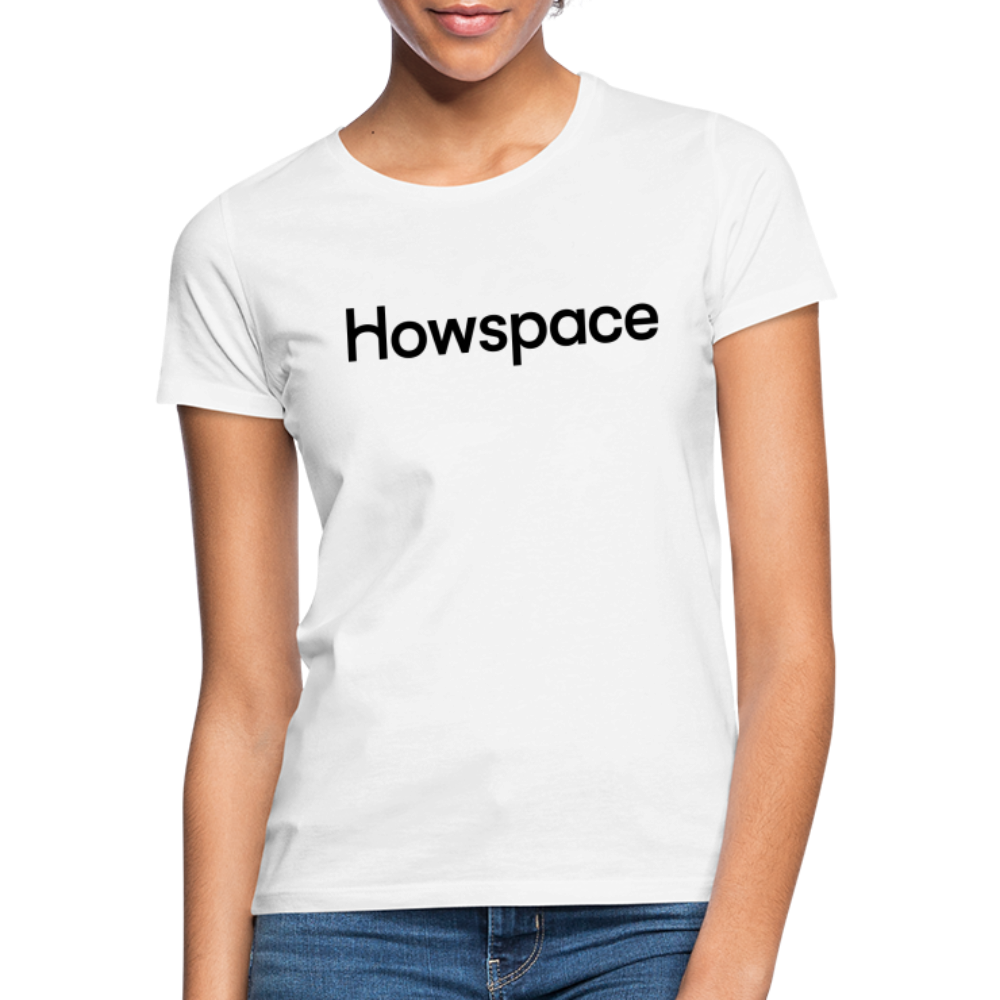 Women´s T-Shirt Howspace - weiß
