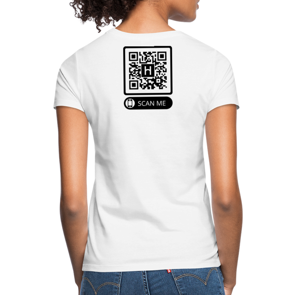 Women´s T-Shirt Howspace - weiß
