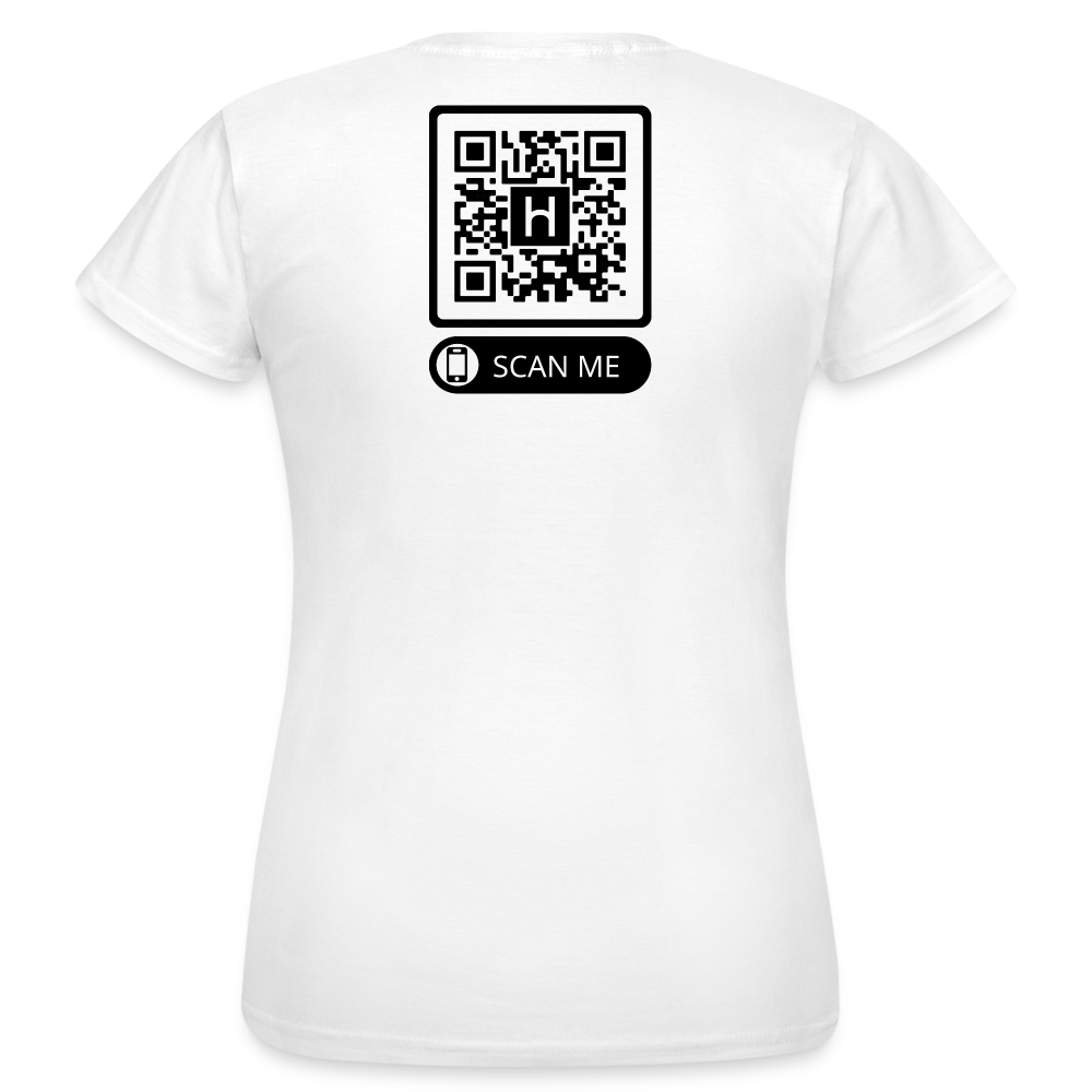 Women´s T-Shirt Howspace - weiß