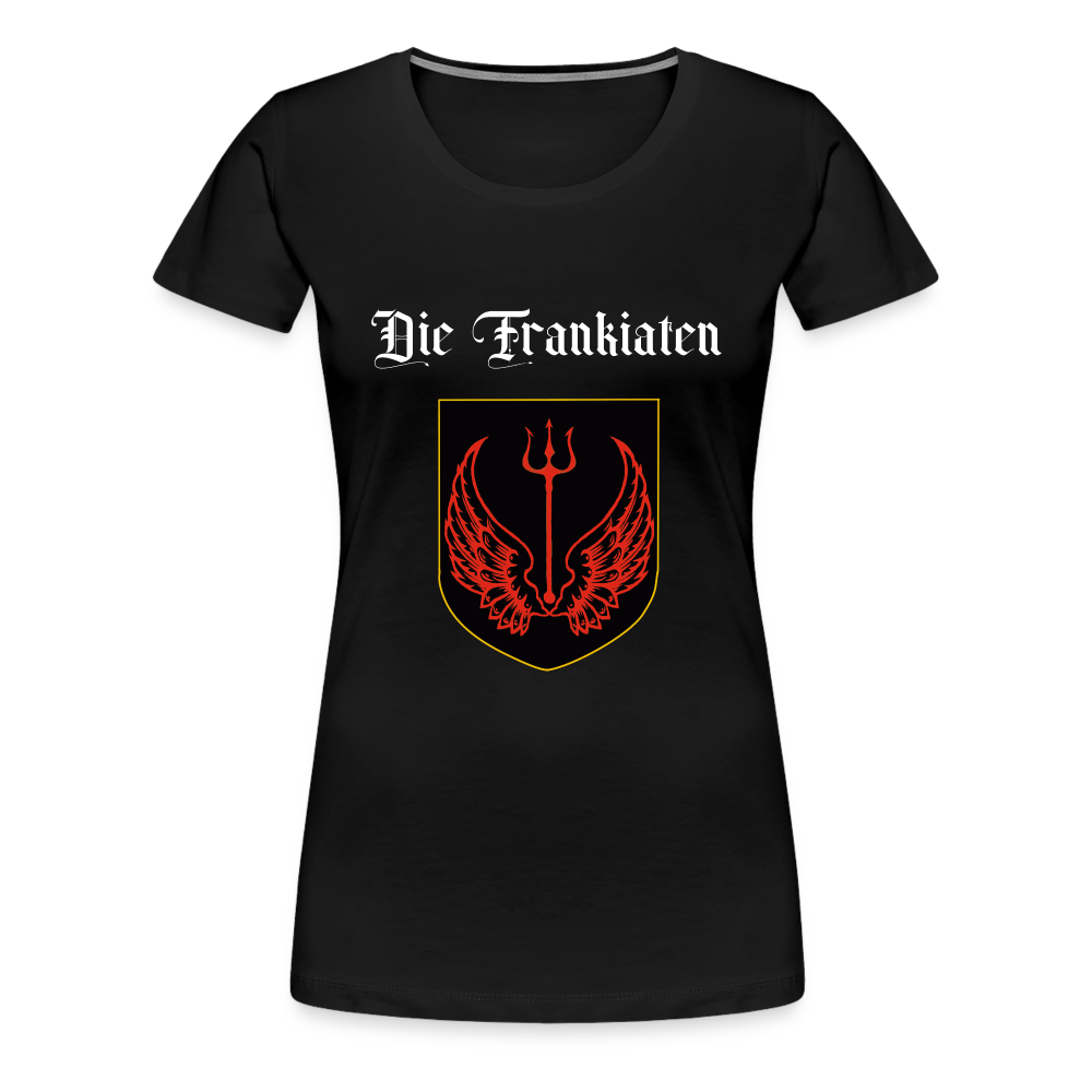 Frankiatinnen T-Shirt - Schwarz