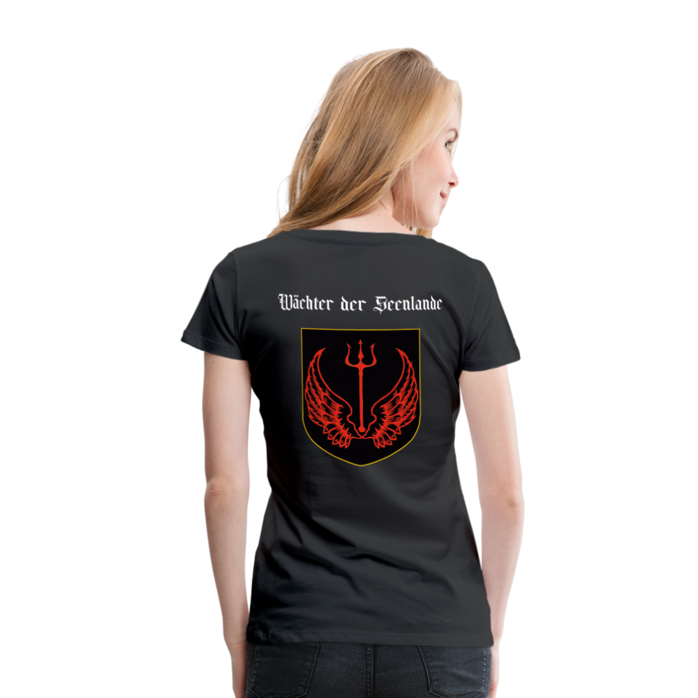 Frankiatinnen T-Shirt - Schwarz