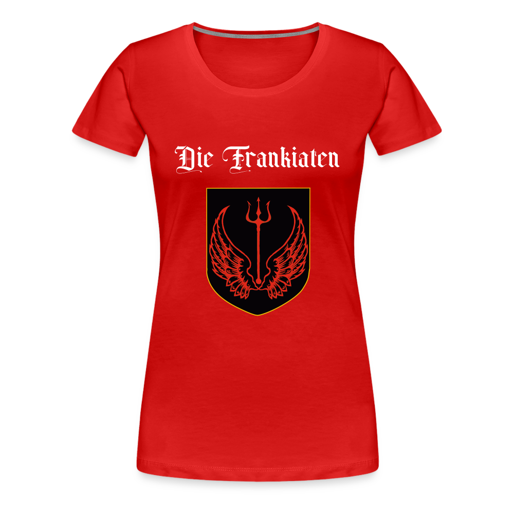 Frankiatinnen T-Shirt - Rot