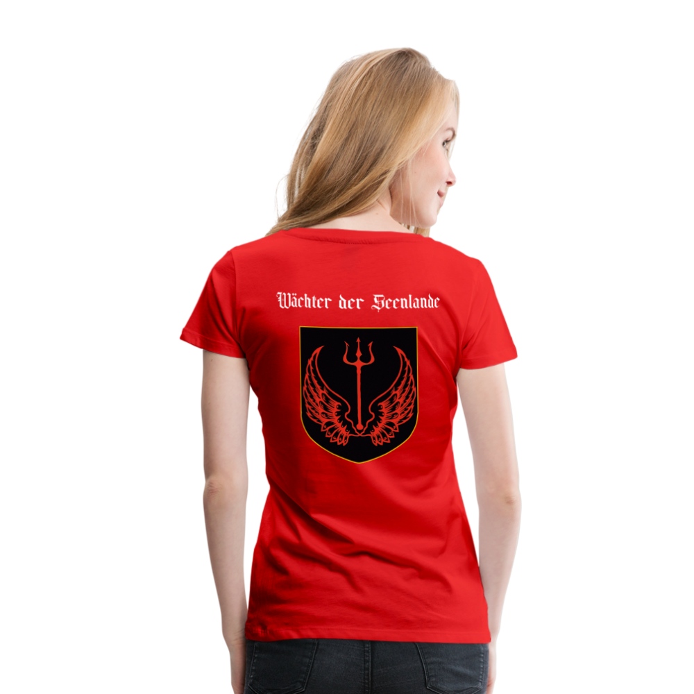 Frankiatinnen T-Shirt - Rot