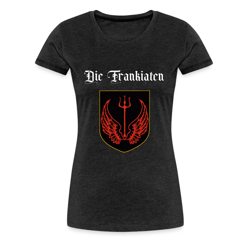 Frankiatinnen T-Shirt - Anthrazit