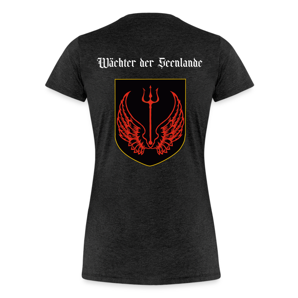 Frankiatinnen T-Shirt - Anthrazit