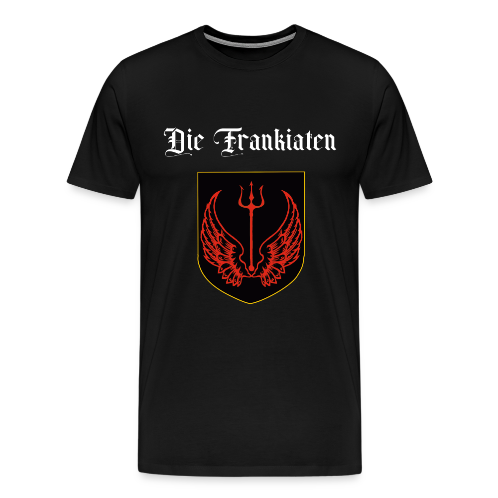 Frankiaten T-Shirt - Schwarz