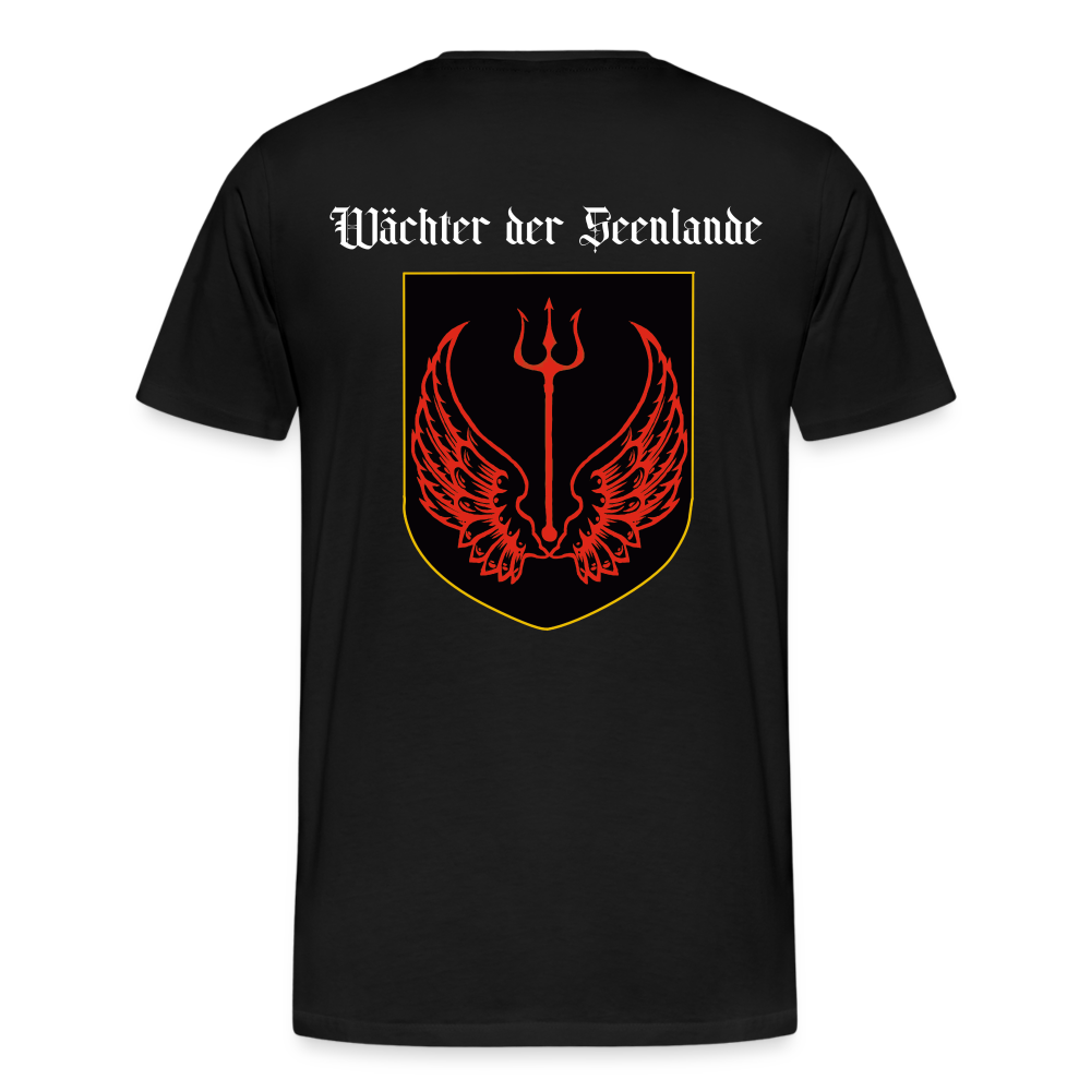 Frankiaten T-Shirt - Schwarz