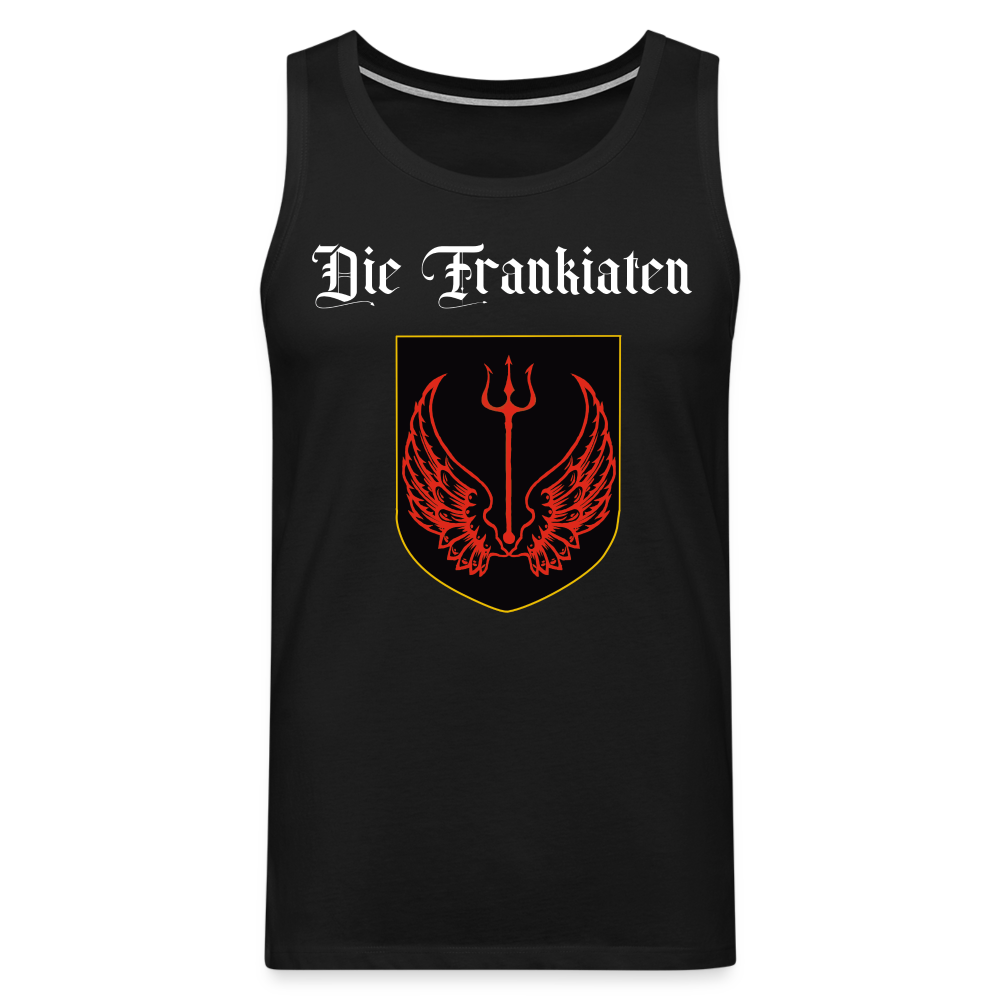Frankiaten Tank Top - Schwarz