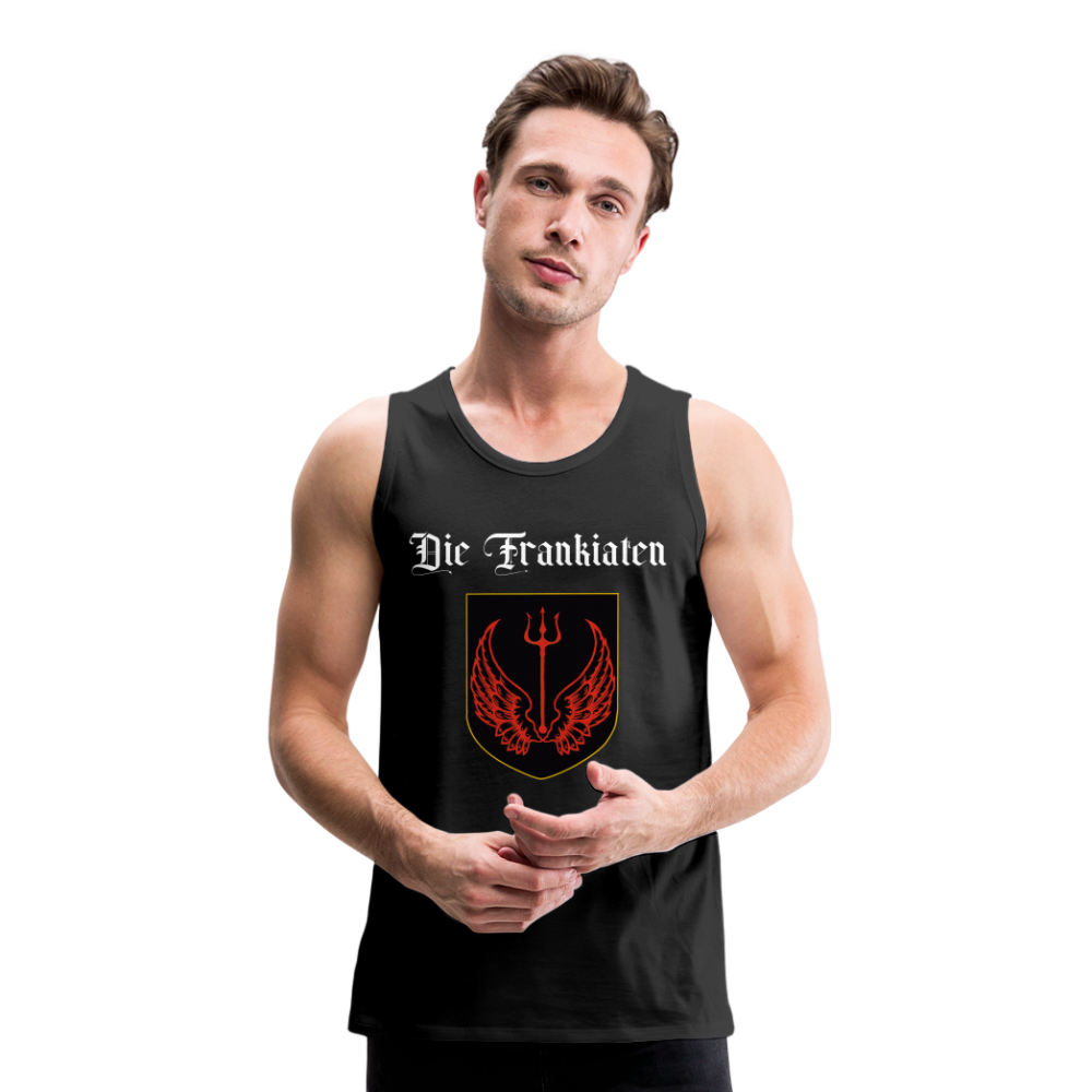 Frankiaten Tank Top - Schwarz