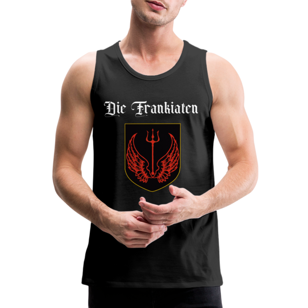 Frankiaten Tank Top - Schwarz
