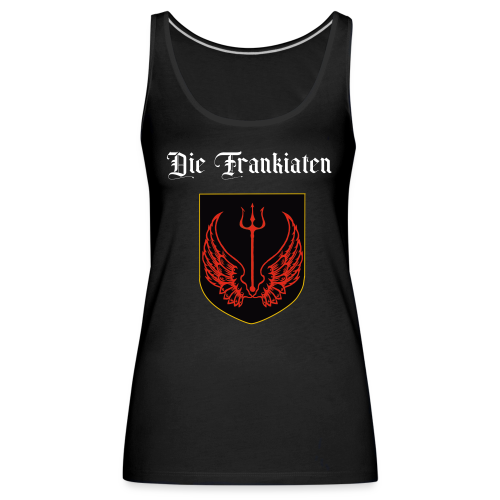 Frankiatinnen Tank Top - Schwarz