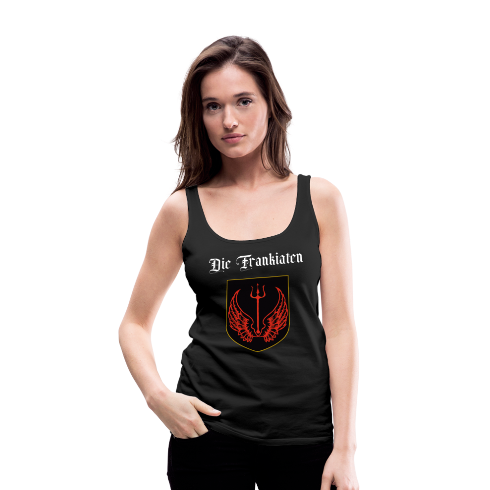 Frankiatinnen Tank Top - Schwarz