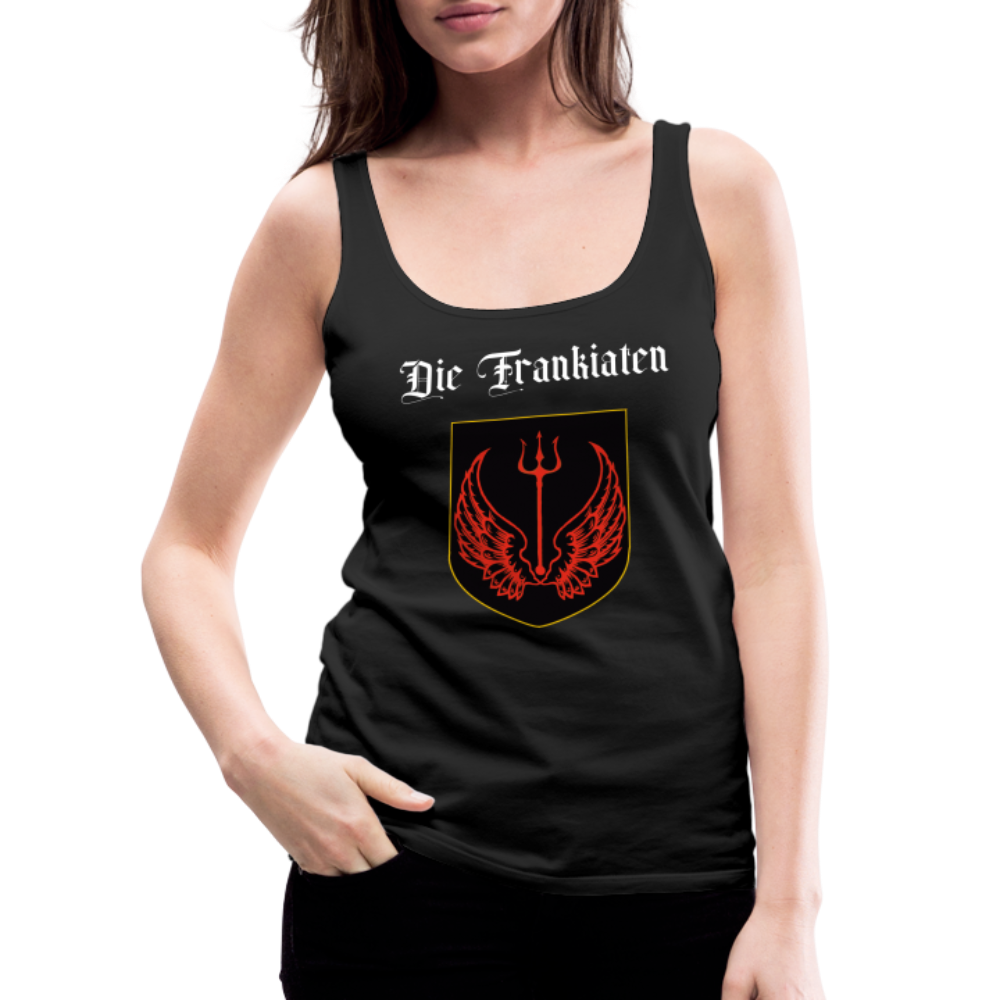 Frankiatinnen Tank Top - Schwarz