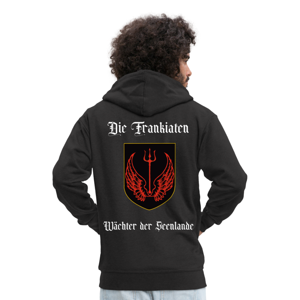Frankiaten Kapuzenjacke - Schwarz