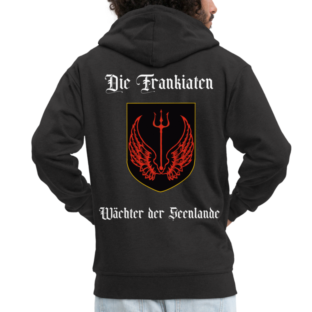 Frankiaten Kapuzenjacke - Schwarz