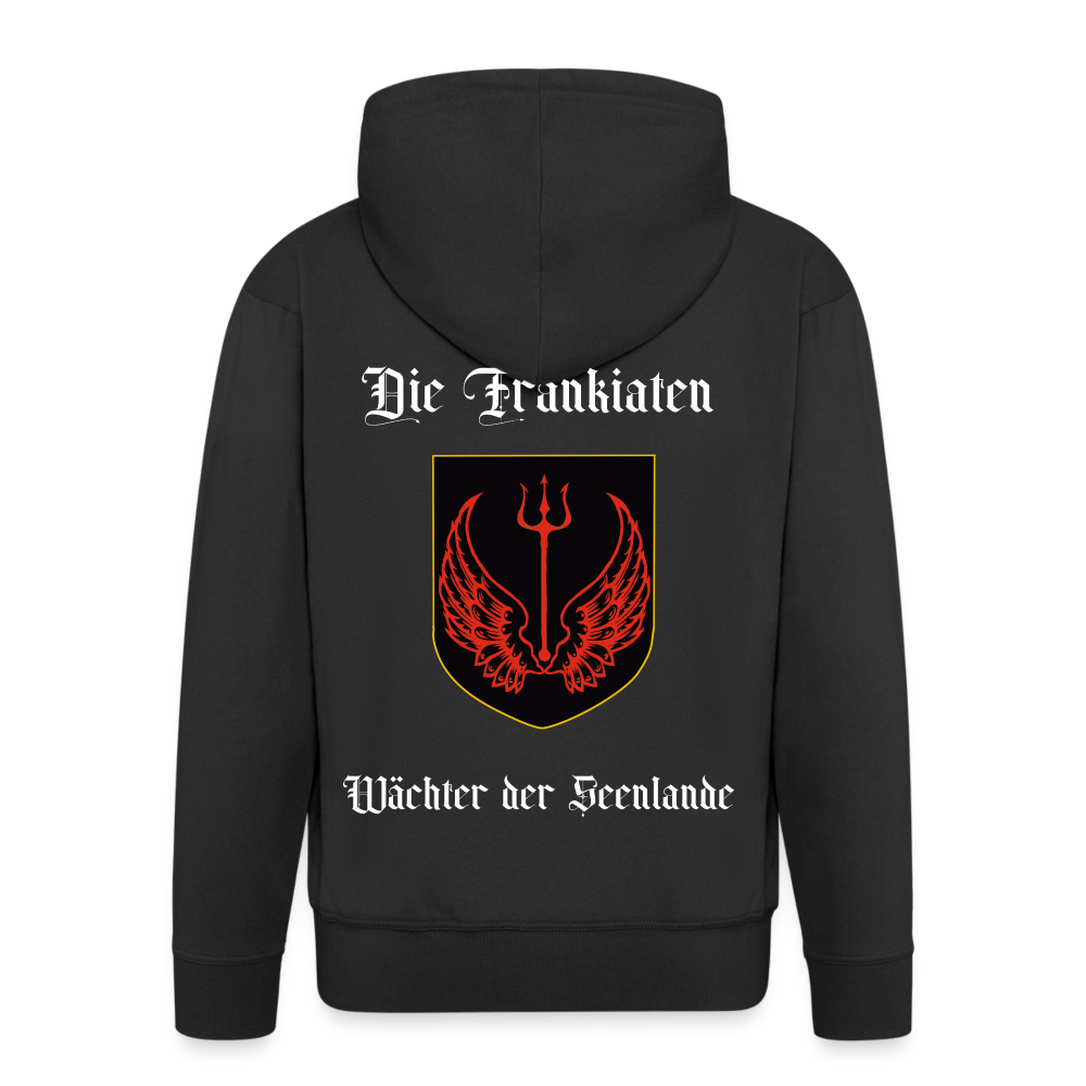 Frankiaten Kapuzenjacke - Schwarz