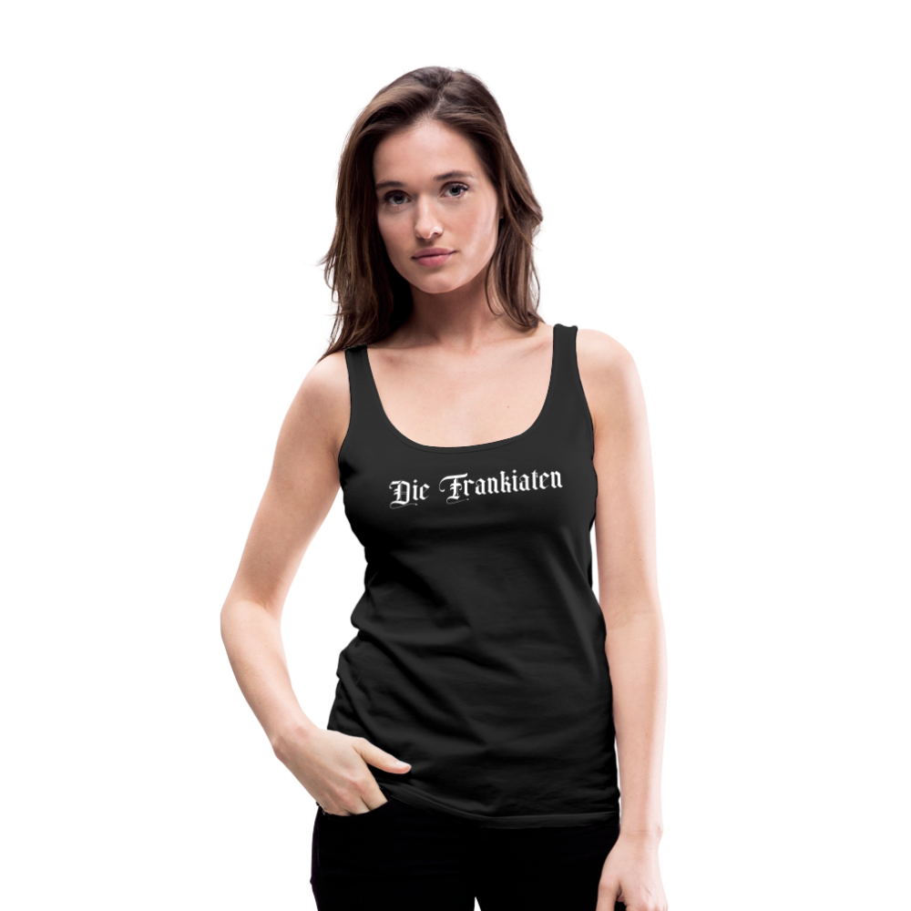 Frankiatinnen Tank Top II. - Schwarz