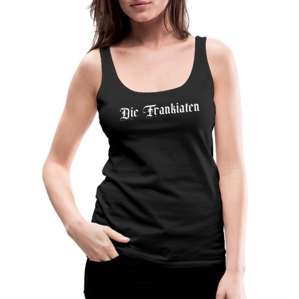Frankiatinnen Tank Top II. - Schwarz