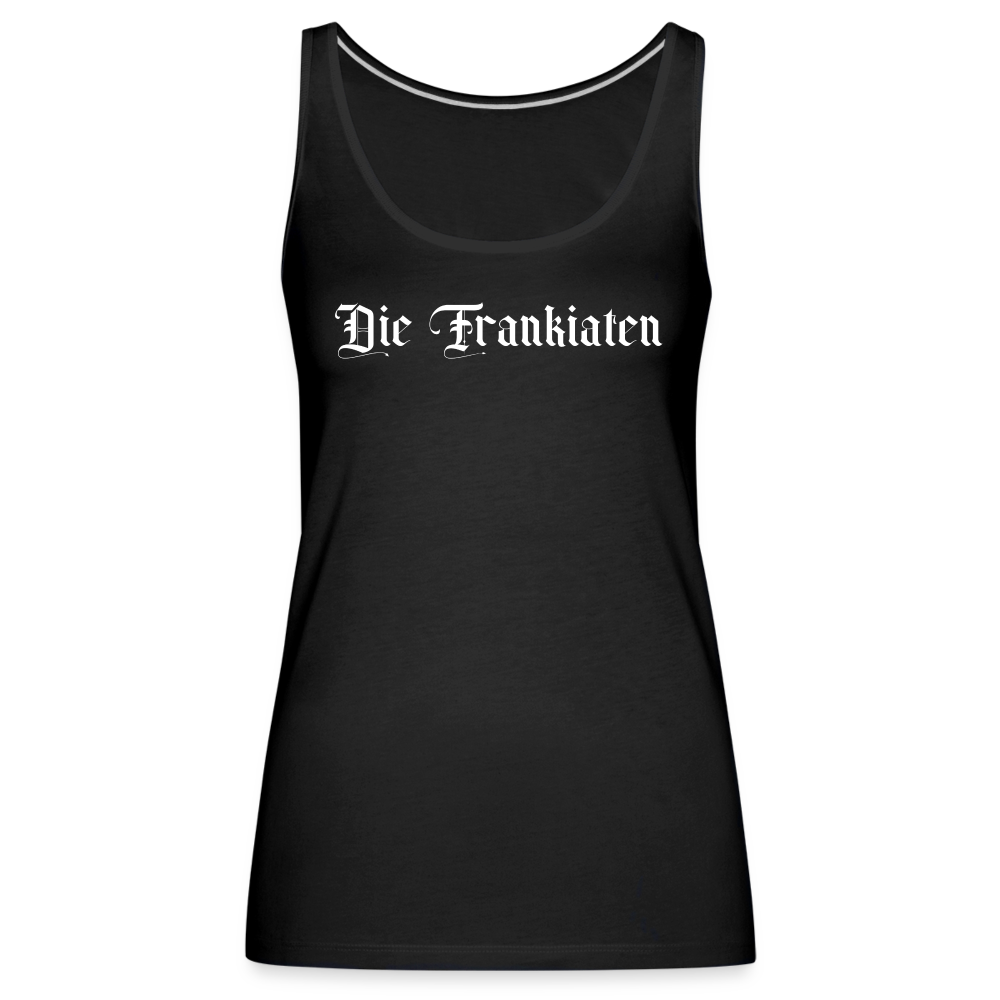 Frankiatinnen Tank Top II. - Schwarz
