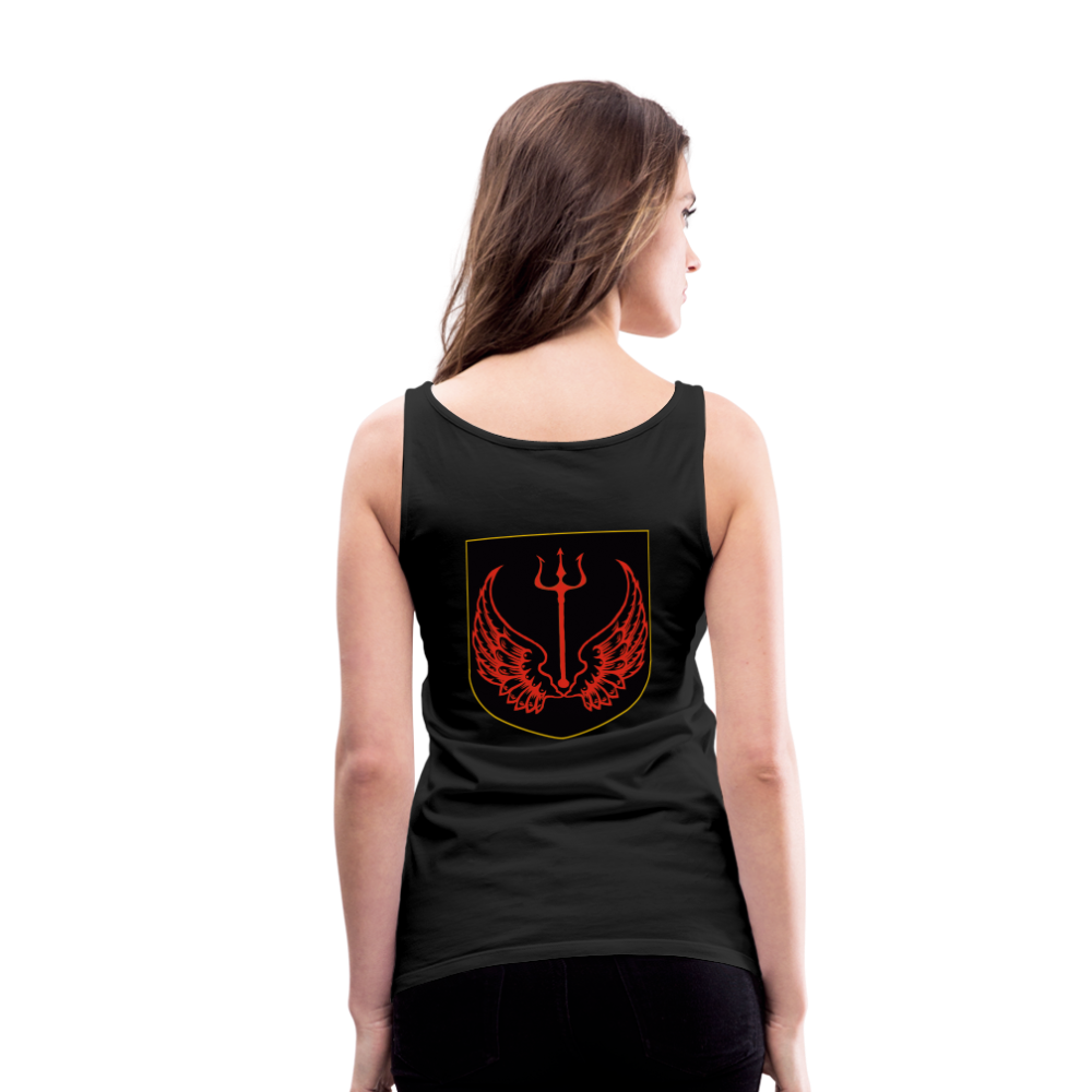 Frankiatinnen Tank Top II. - Schwarz