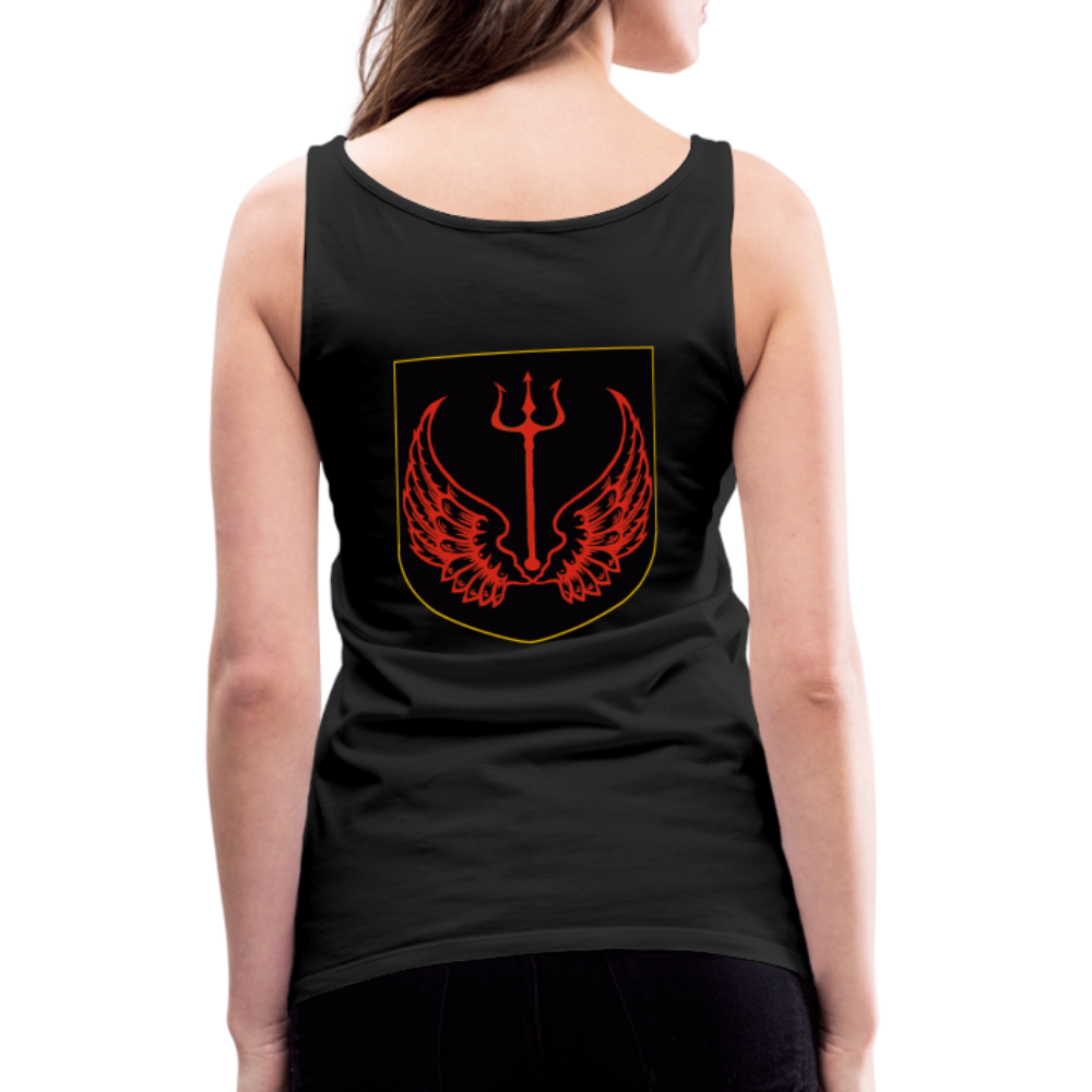 Frankiatinnen Tank Top II. - Schwarz