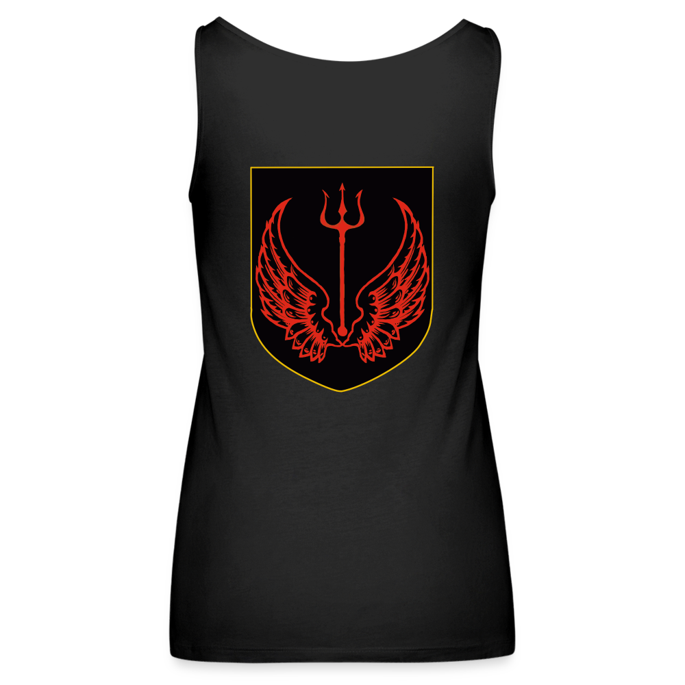 Frankiatinnen Tank Top II. - Schwarz