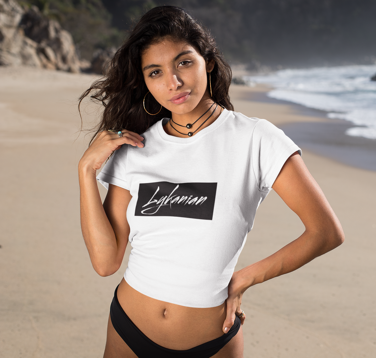 Blackout Signature Crop Tee