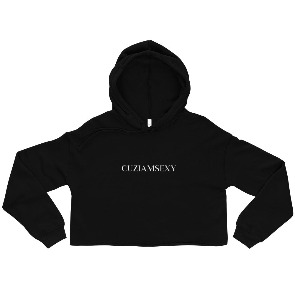 SXAF Crop-Hoodie