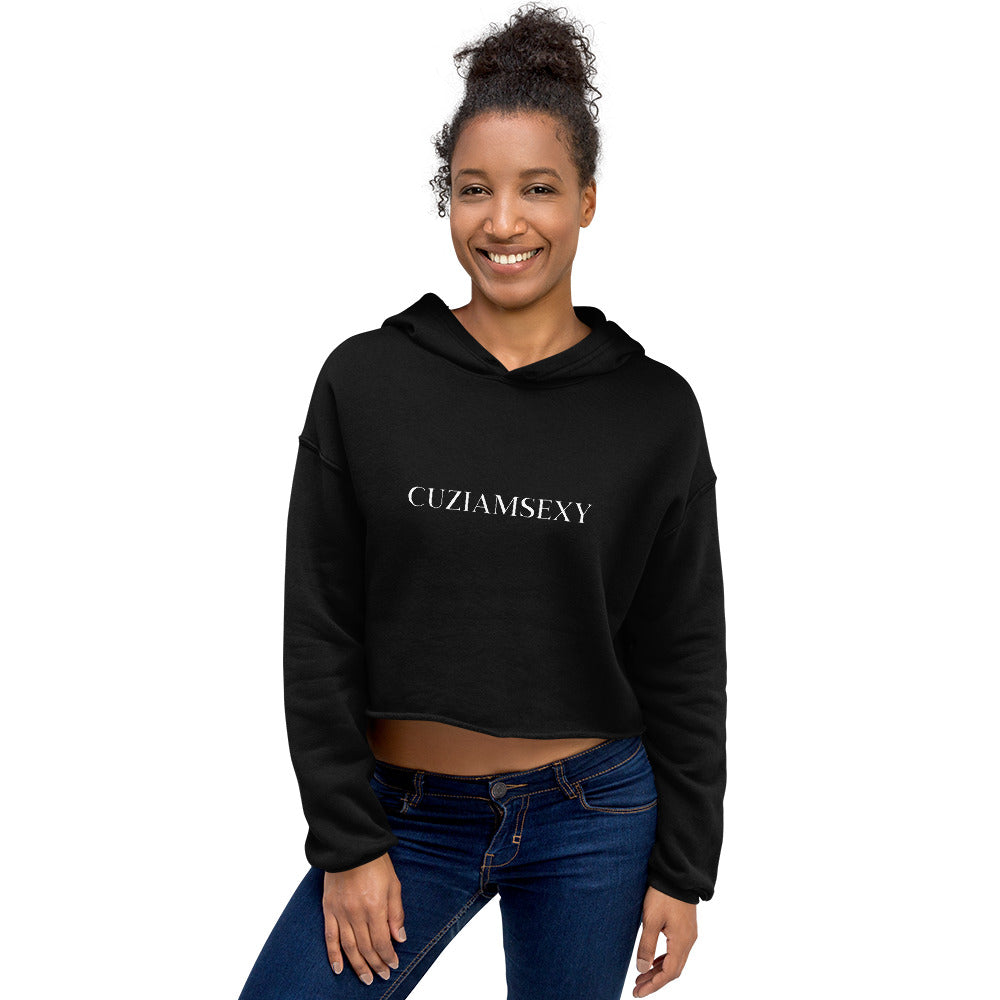 SXAF Crop-Hoodie