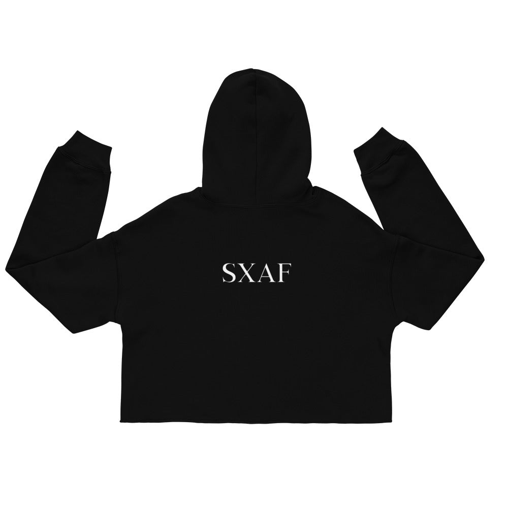 SXAF Crop-Hoodie