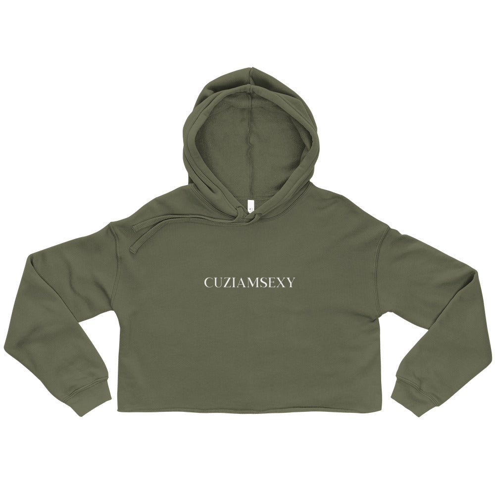 SXAF Crop-Hoodie