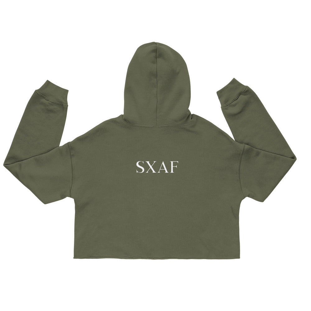 SXAF Crop-Hoodie